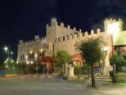 Fachada Hotel Real Castillo. La Guardia, Toledo
